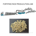 אורז מבוצר מלאכותי ביצוע מכונת עיבוד